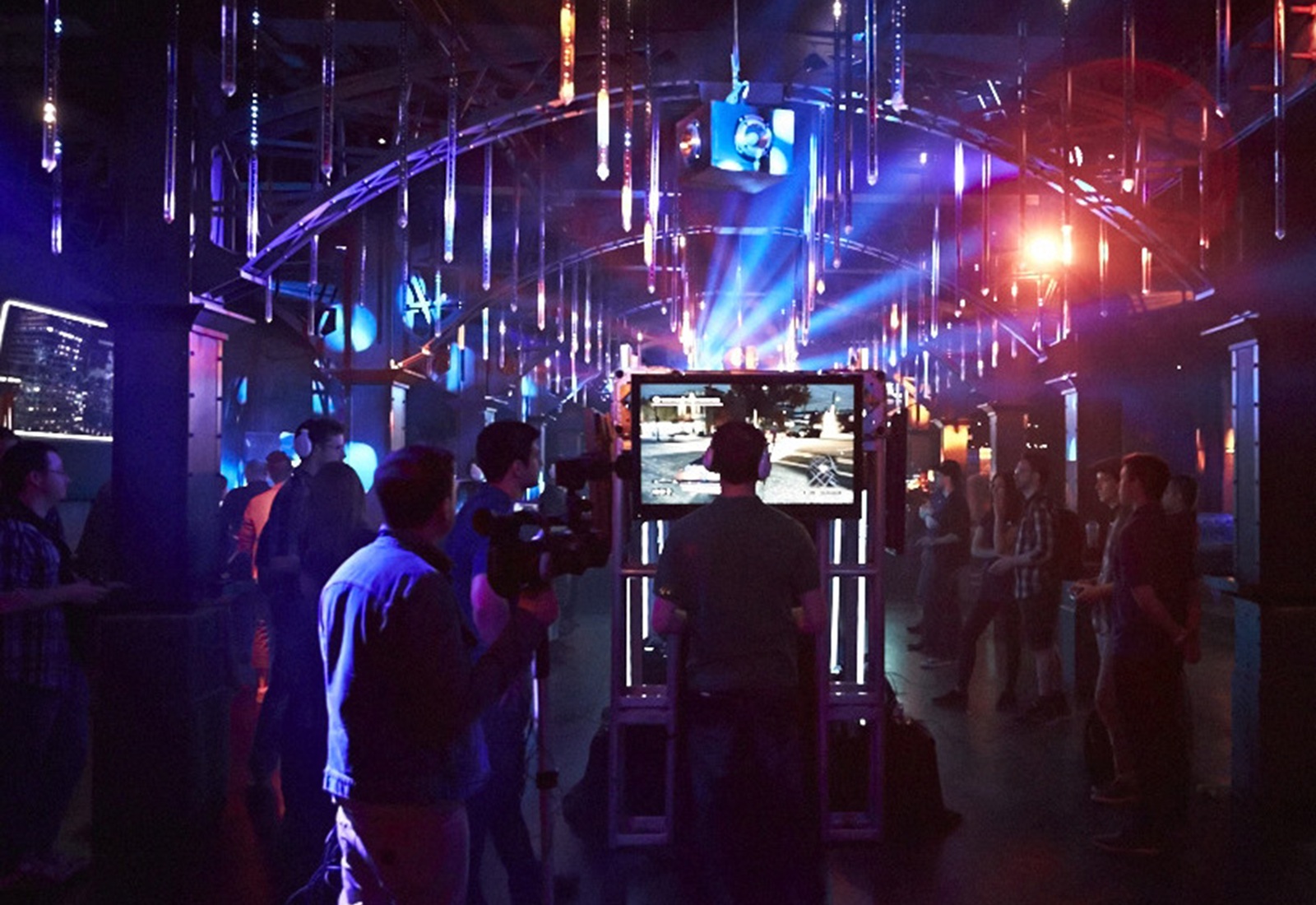 Large-scale brand activation event