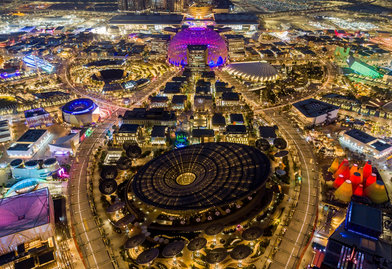 Expo 2020 Dubai pavilion architecture